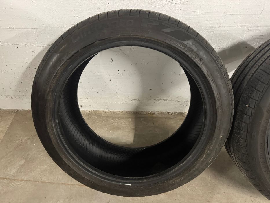 Pirelli Cinturato P7 All Season 225/45/18 Runflat цена за 2бр!