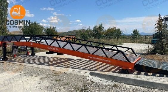 Piese RAMPA MOBILA pentru incarcarea si descarcarea camioanelor