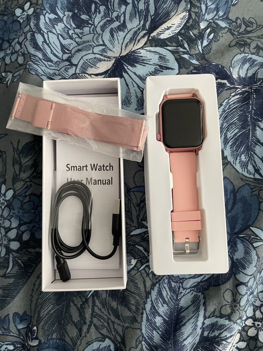 Smart часовник, розов