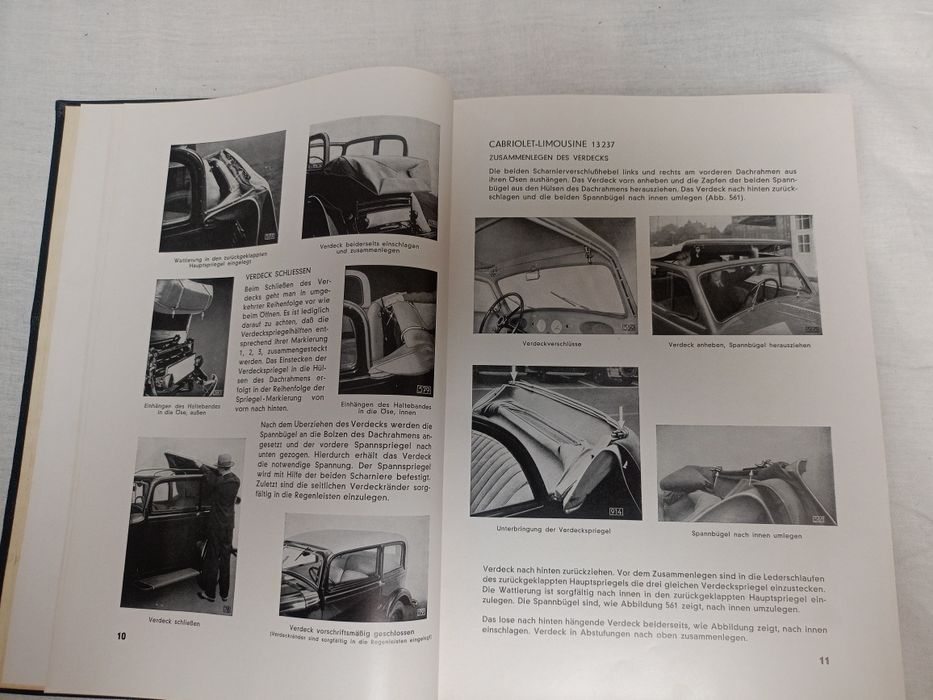 Опел 1934-1937 ръководство за употреба