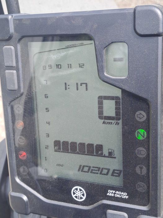 Vand Yamaha Tenere 700 Rally Raid 2020, pregatita de Mongolia