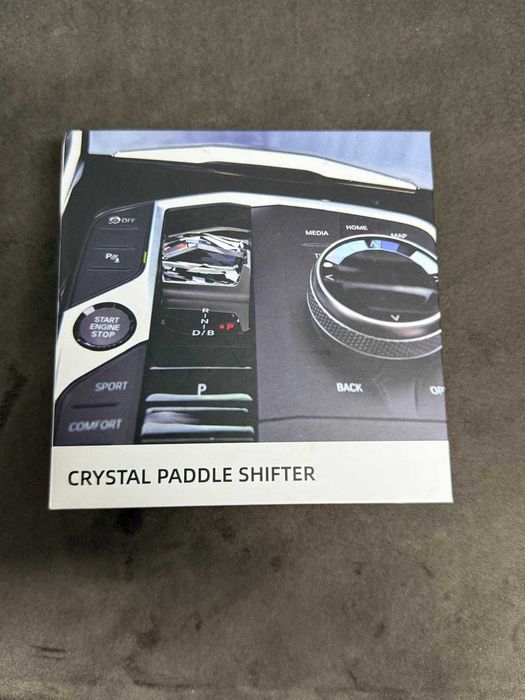 Set Crystal Cristal Joystick Bmw Seria 3 5 7 X5 X6 X7