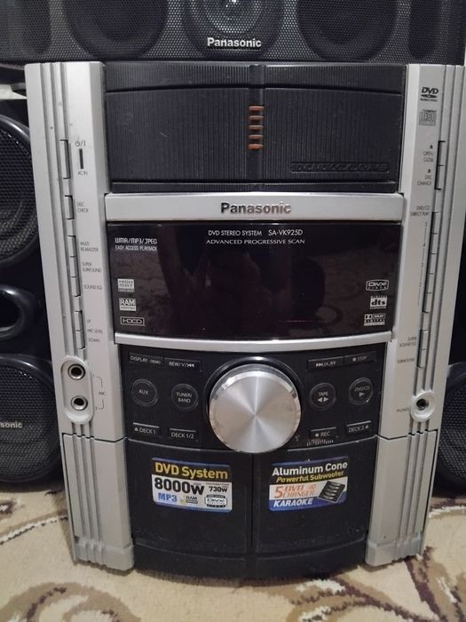 Музыкальный центр Panasonic