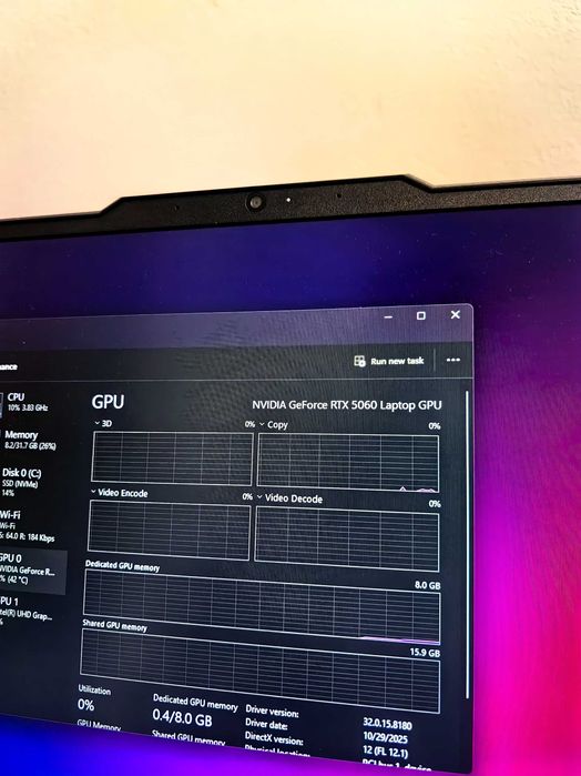 Laptop Gaming Lenovo loq 17IRX10 I7 14700HX RTX5060