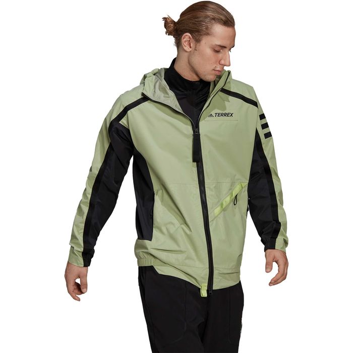 Яке Водонепромукаемо ADIDAS TERREX RAIN RDY  размер L   ЧЕРЕН ПЕТЪК