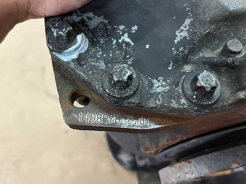 Диференциал за Mercedes W210 E200 E220 CDI (2.87)