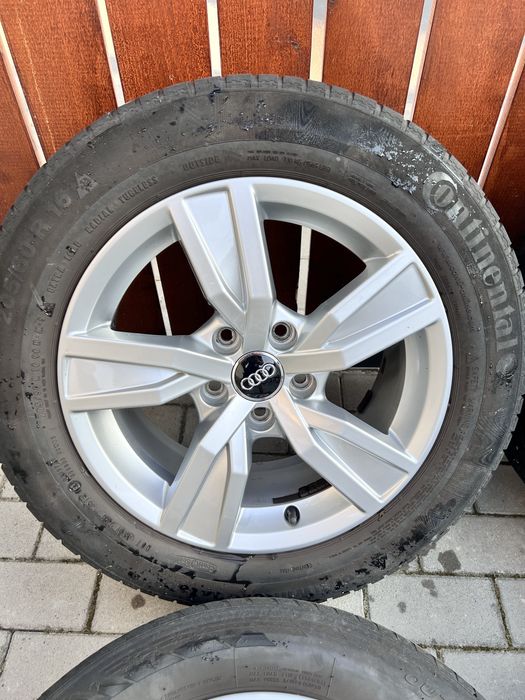 Jante 16” originale audi a4 b8 b9 model nou