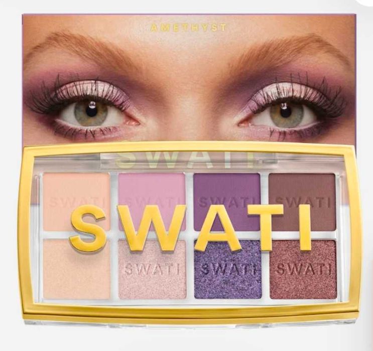 SWATI палитра сенки за очи "Аметист"