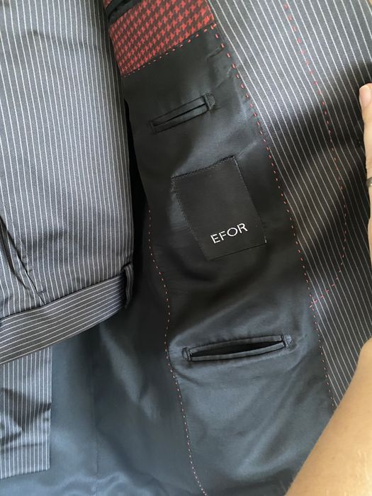 Мъжки костюм 48 размер