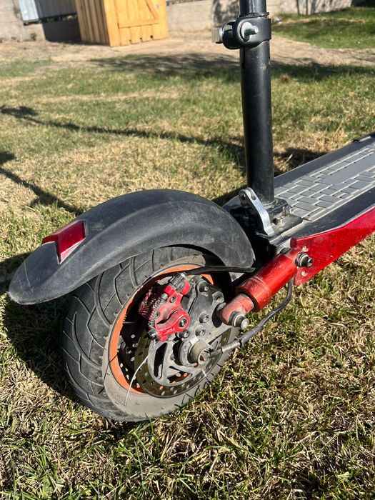 Электросамокат куго м4про