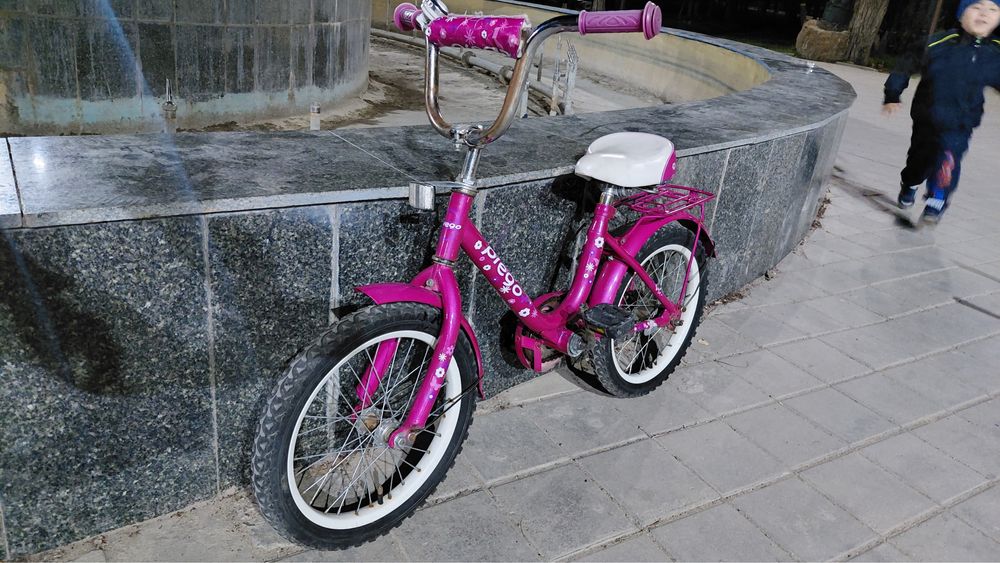 Велосипед и самокат