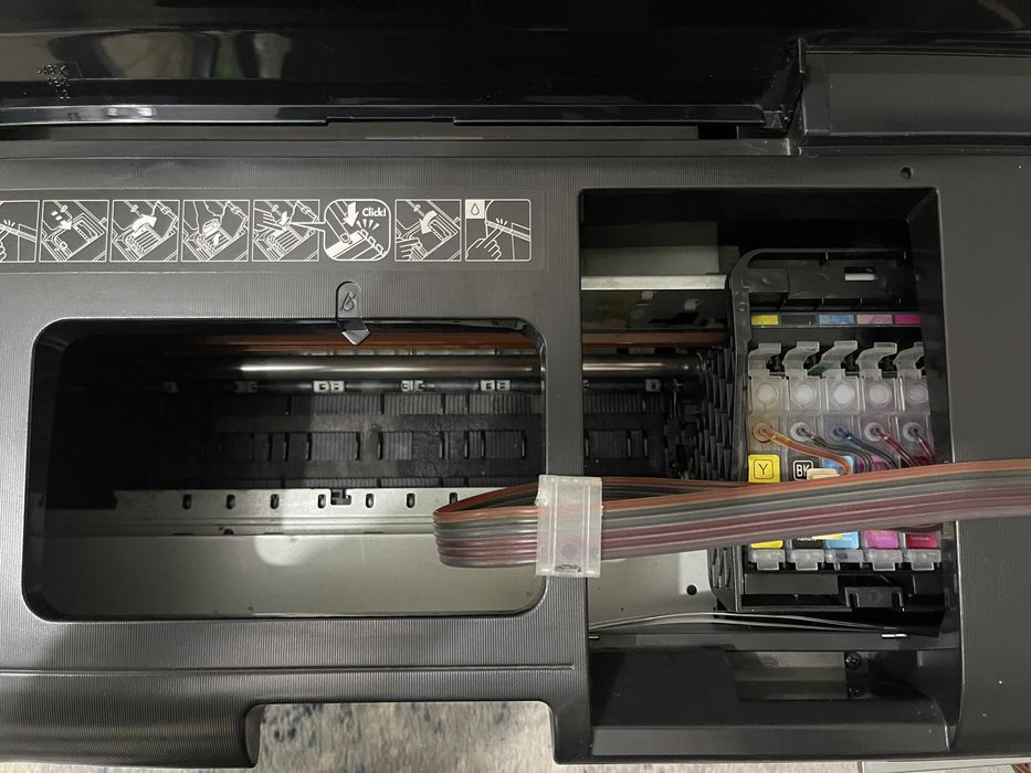 Продам цветной принтер Epson T50