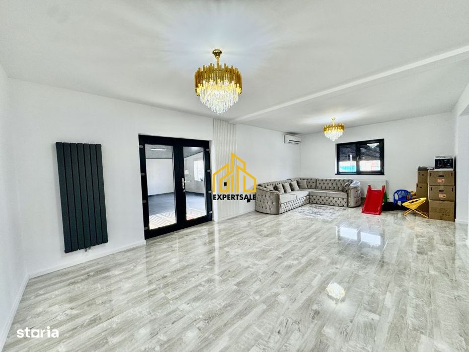 Casa Domnesti Lux/ Moderna/ Finisaje Premium/500 Mp Teren