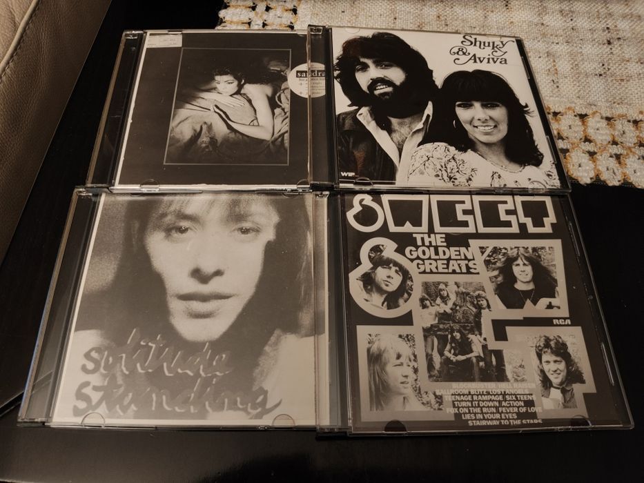 CD колекция световна музика - около 1600 бр.