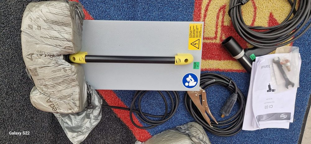 Hbs cdi  aparat sudura bolțuri