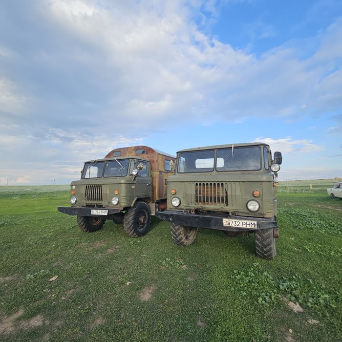 Газ 66 самосвал..