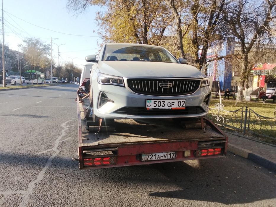 Эвакуатор шымкент