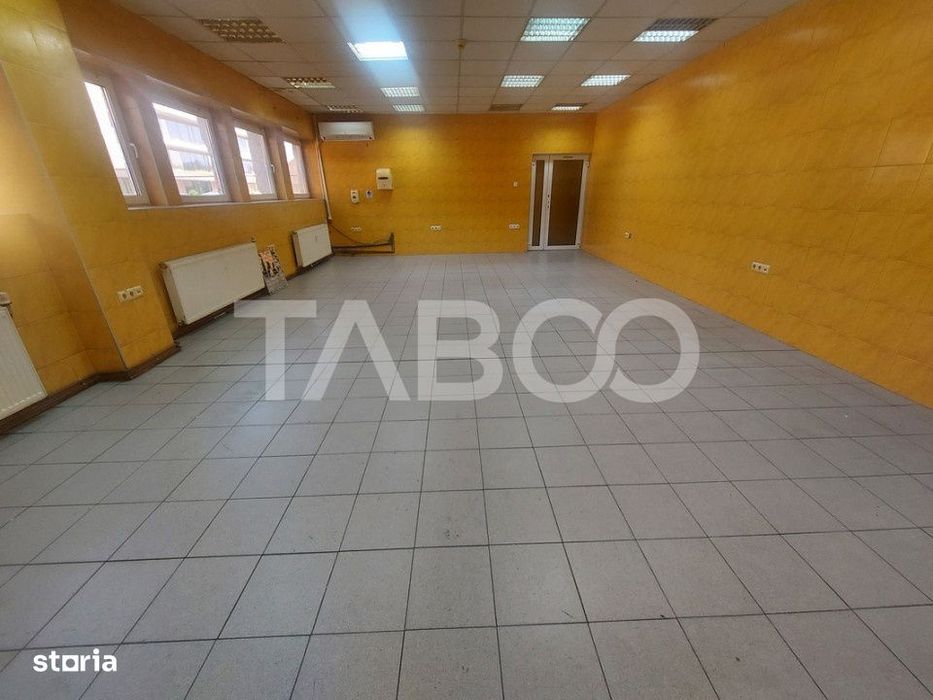 Spatiu comercial de inchiriat 100 mp in Sibiu zona centrala