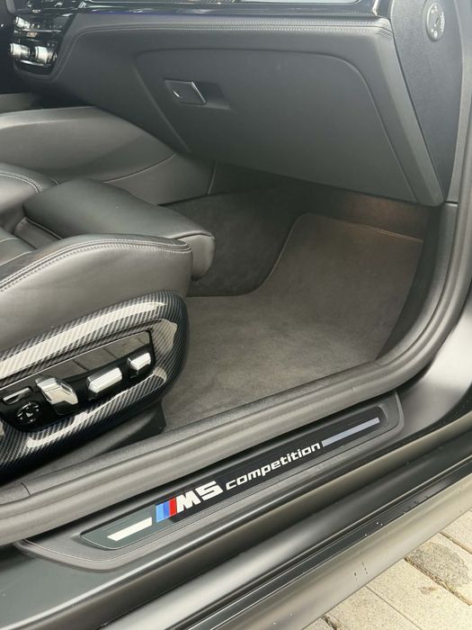 BMW M5 Competition LCI 2020 4X4/Carbon/Ceramic/Full