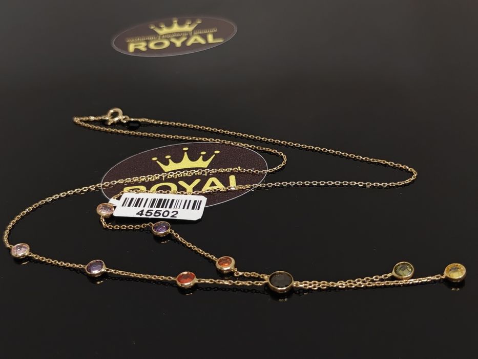 Bijuteria Royal: Lanț aur 14k/2.90 gr