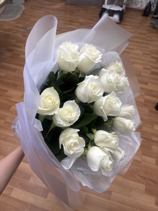 Розы.Свежие цветы