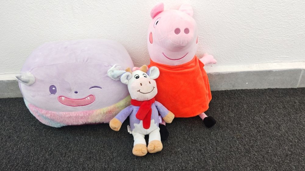 Peppa pig plus+perna pufoasa
