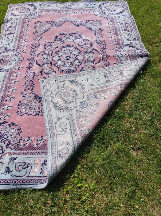 Персийски килим плюшен вълнем