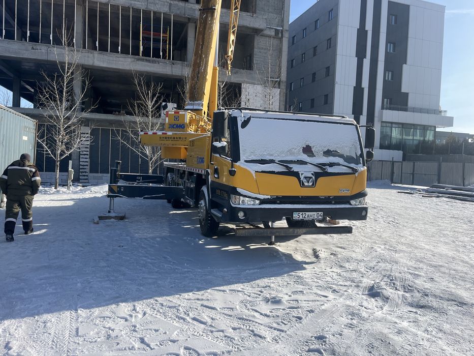 Услуги автокран 25тонн