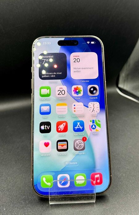 Hope Amanet P5 iPhone 16 Pro / 128GB / 93 BATERIE