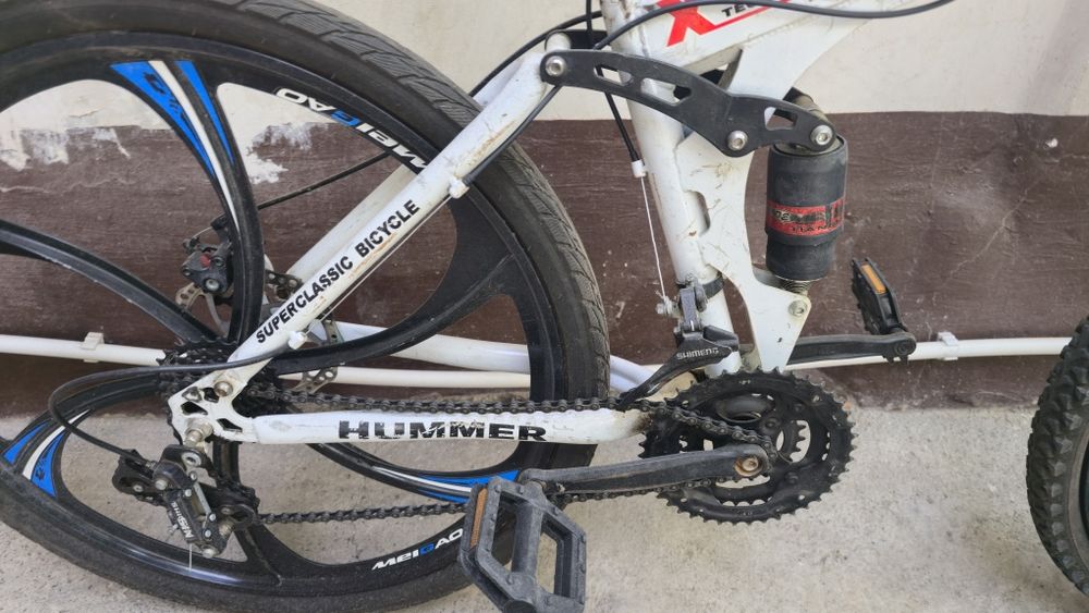 Велосипед складной 26 немецкий