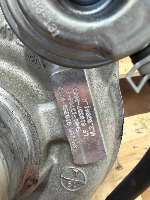 Турбо за Mazda 2.2 SKYACTIVE 150коня