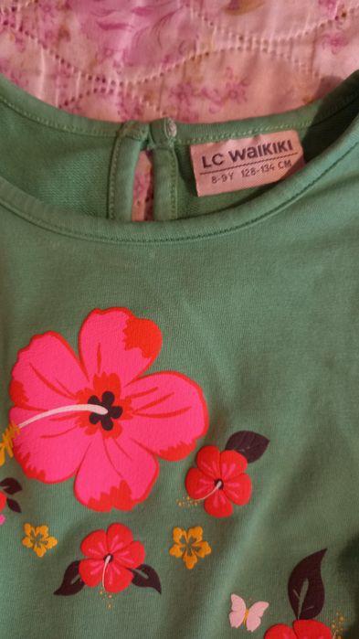 Много цветна рокля