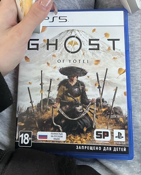 Диск ghost of yotei