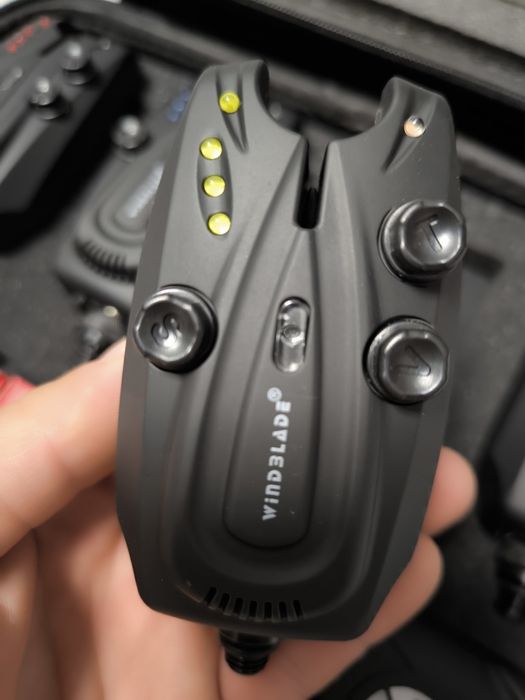 SET Avertizori 4+1 WindBlade + 4 Swingere MKM3 FULL BLACK Edition NEW