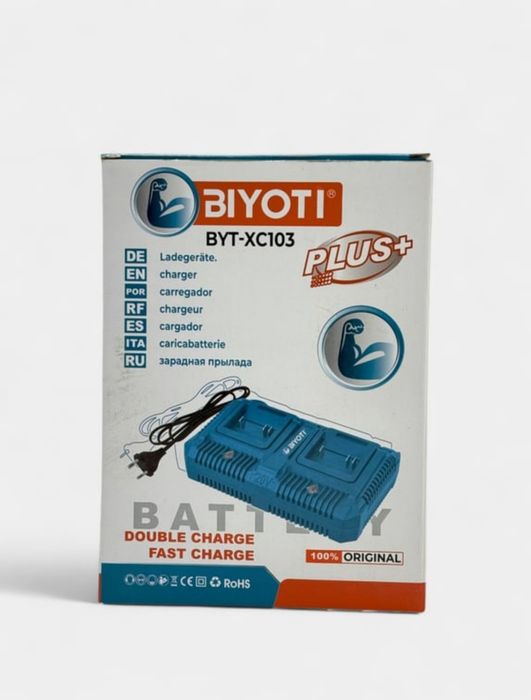 Bistrey zaryadlash aparati eng so'ngi madel juda tez zaryadlash