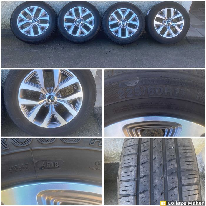 Jante Dacia Duster Nissan Qashqai Renault Mitsubishi Asx Hyundai Kia