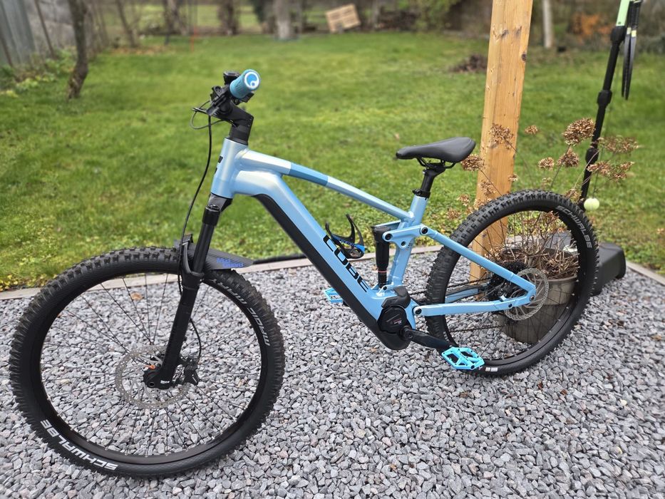 Bicicleta electric full suspension Cube Stereo Hybrid 29 L