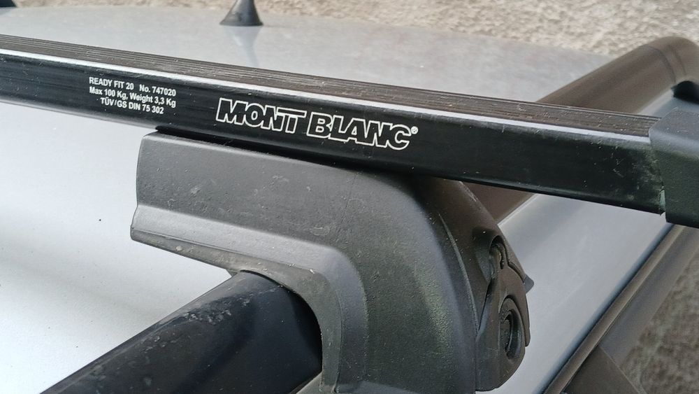 Оригинални греди MONT Blanc 55€ Като Новии