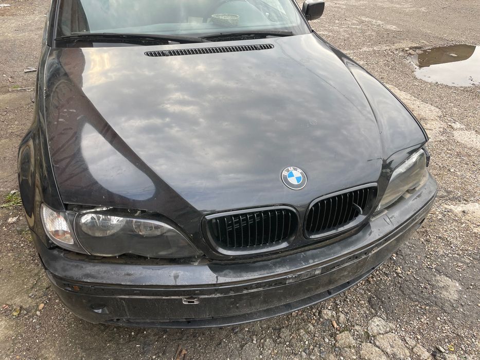 Dezmembrez bmw e 46  benzina
