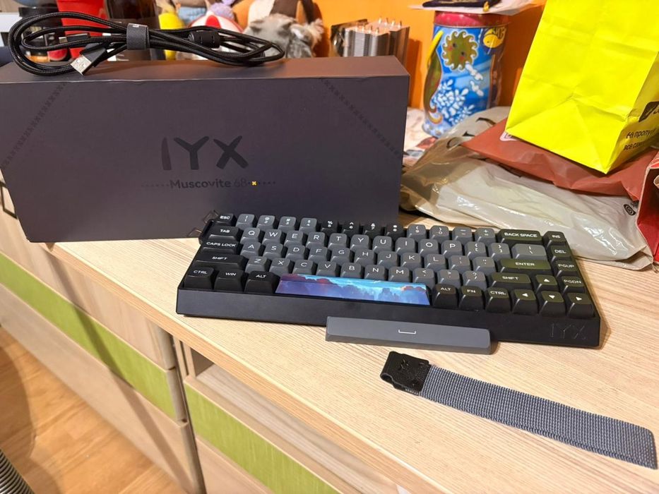 IYX MU 68 клавиатура