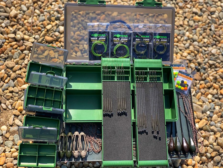 Trusa crap/ monturi crap/ Korda / senzori / cadou bărbat/ black friday