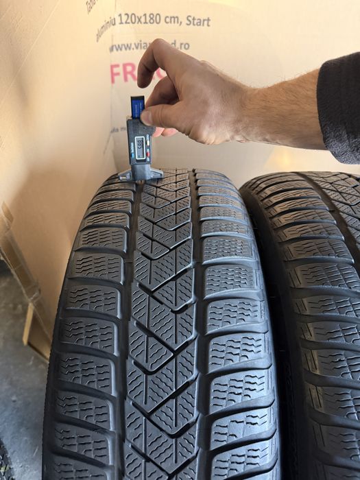 4 anvelope iarna 225/60/18 , Pirelli , DOT 2022 !