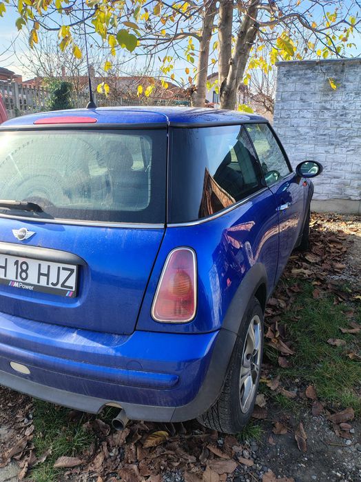 Mini cooper 1.6 benzina 2005