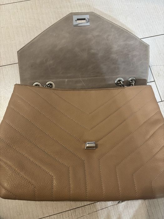 Geanta din piele naturala