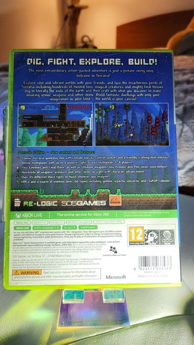 ТОП Игра Terraria Xbox 360