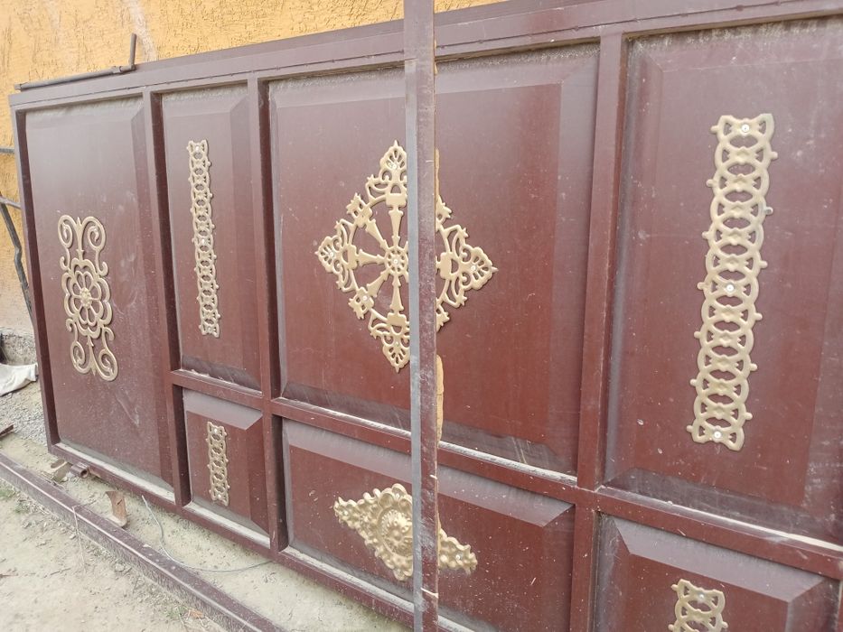 Гараж воротасы...