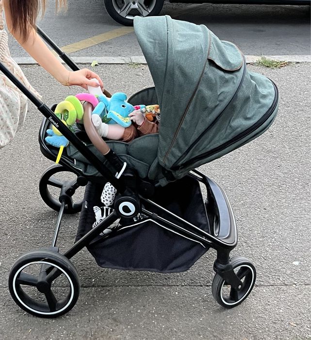Carucior 3 in 1 Lionelo Mika
