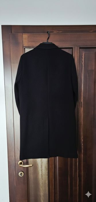 Palton bărbați negru