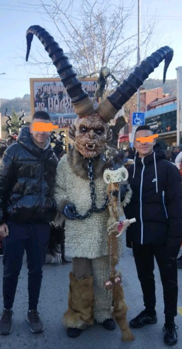 Крампус маска Петрич