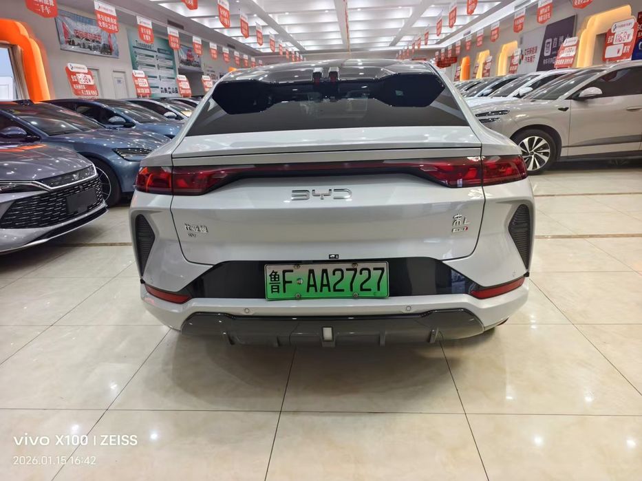 BYD Song L 662km Lidar 2WD